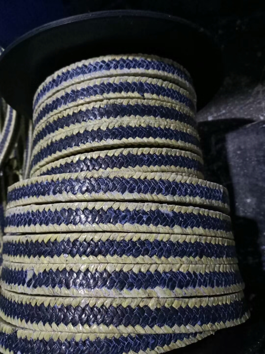 盤(pán)根環(huán)-四角芳綸四氟盤(pán)根環(huán)廠家