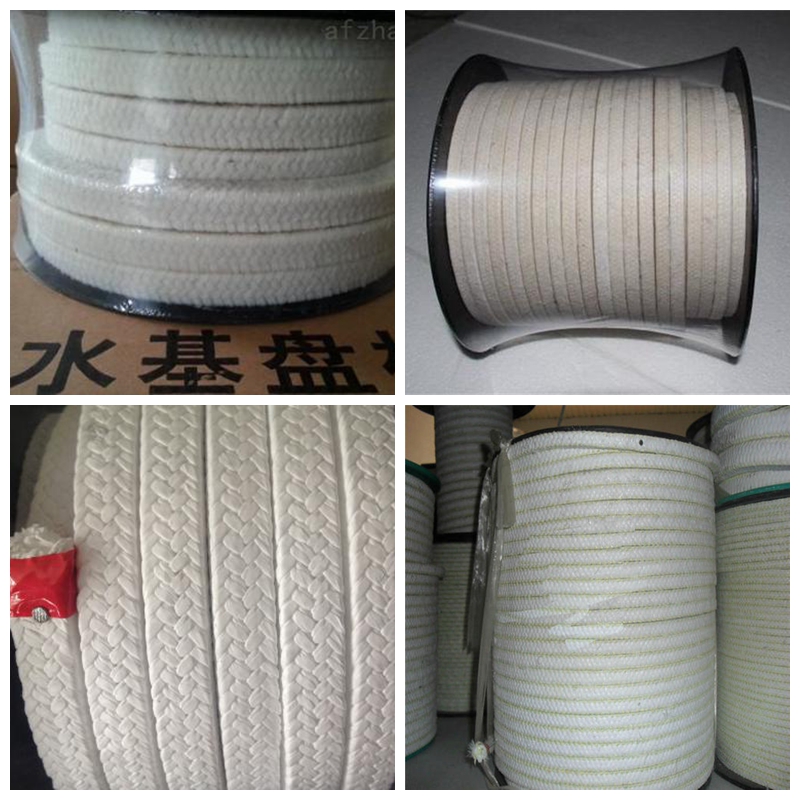 含油白四氟盤(pán)根