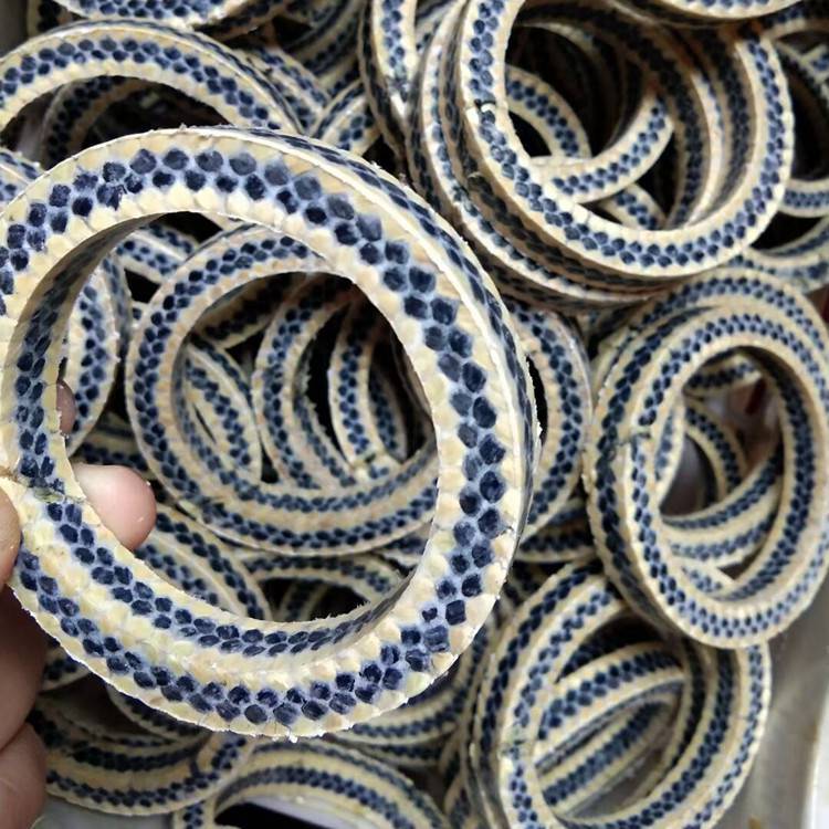 碳纖維盤根，碳(化)纖維浸漬聚四氟乙烯編織填料